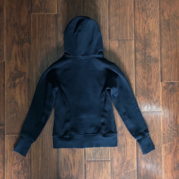 Black Lululemon Scuba Hoodie, Size 6 - Picture 2 of 3